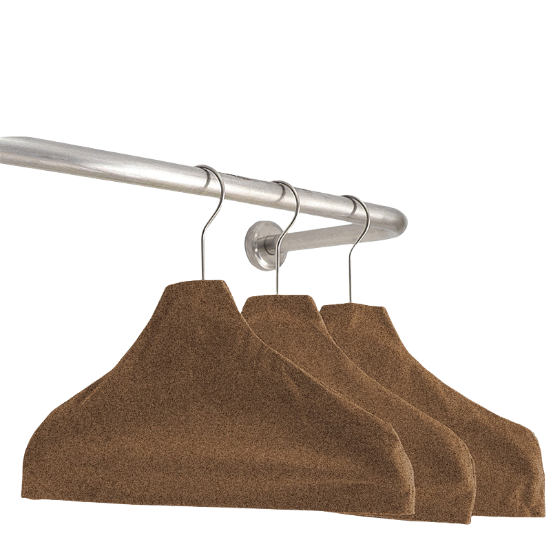 怡卓欧 衣架衣撑 原木色 个高清大图