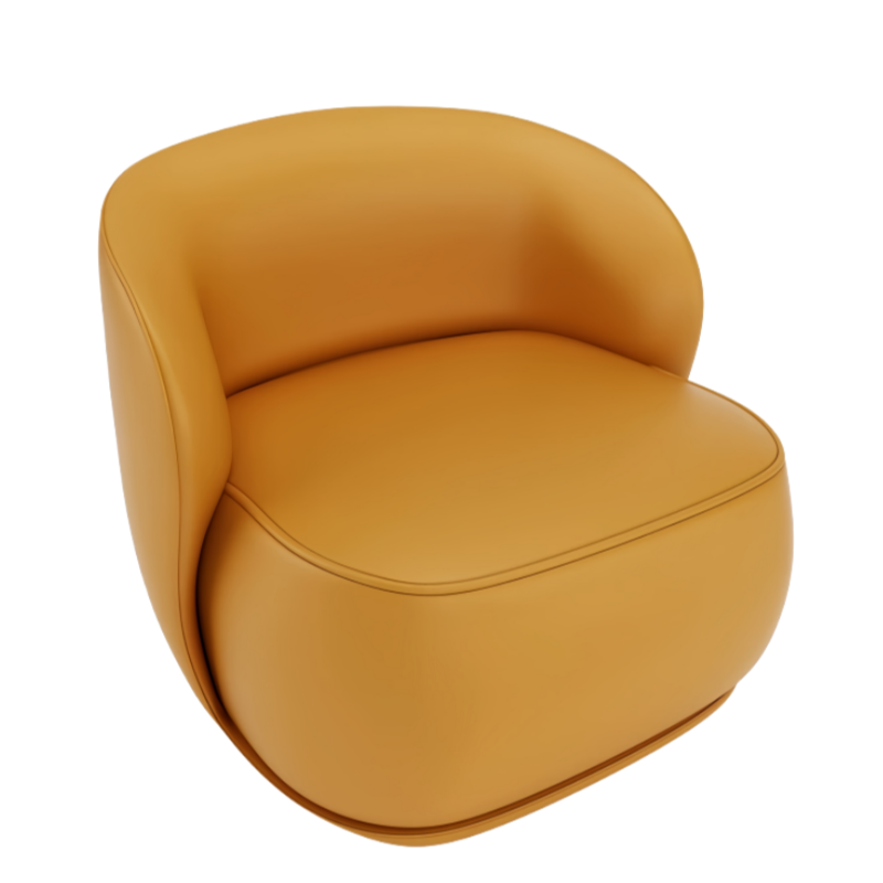 烁恒 沙发橘色 张高清大图