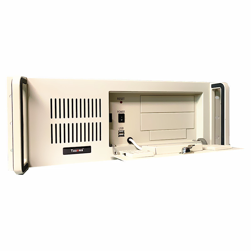 Tuunwa原装工控机机架式服务器MOIPC-4000支持6个com口COM1可调485/7个PCI/PCIE扩展（酷睿i7 2600 8GB 1TB+256GB固态）前置电压监测