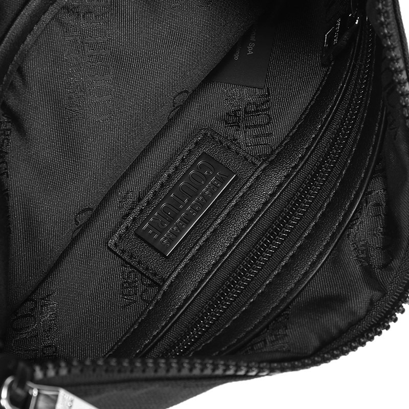 范思哲versacejeans男士织物手拿包71ya5p40zs104