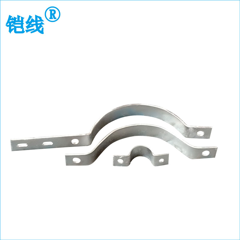 铠线 电料辅件 电力金具 电缆抱箍卡具 D300/套高清大图