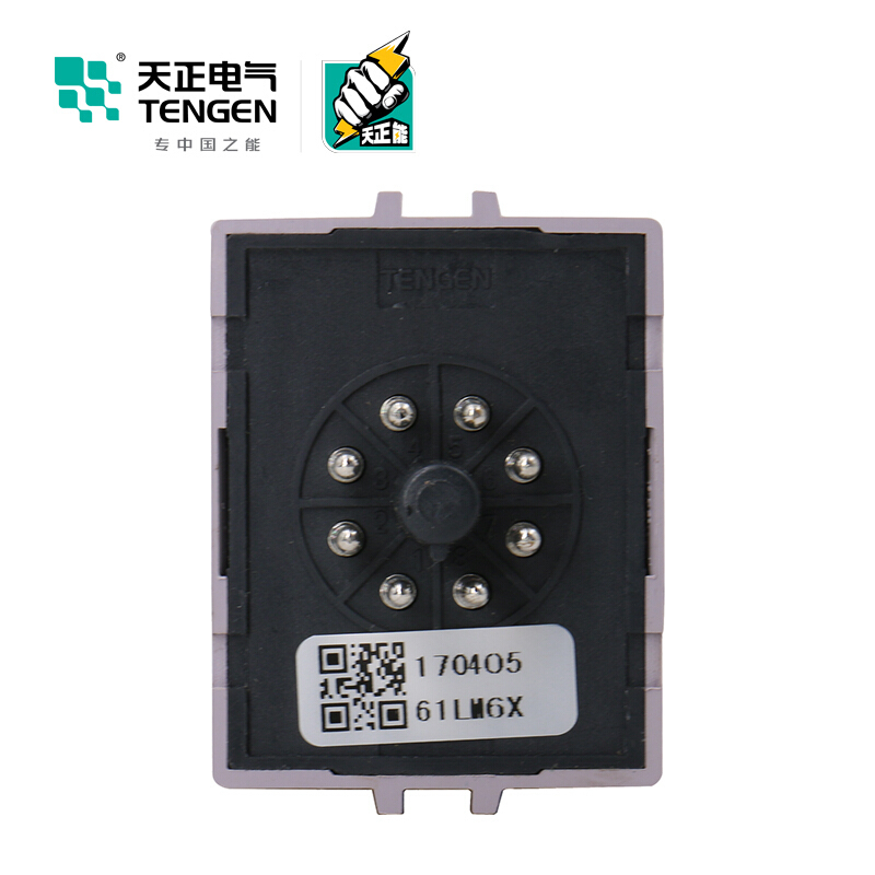 天正电气 ST3P 导轨安装式 220VAC 5A (0.05…50)s/5s/30s/30min 2C/O 时间继电器