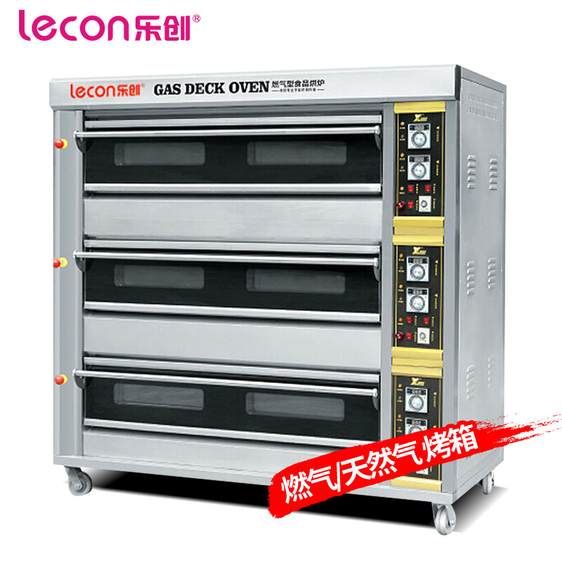 乐创 Lecon 商用烘焙炉 烤箱yxq 9 Lecon 乐创洋博大型面包烤炉三层九盘商用烤箱燃气烤箱蛋糕披萨蛋挞烘炉 烤箱商用可选液化气 天然气 价格图片品牌报价 苏宁易购乐创洋博电器专营店