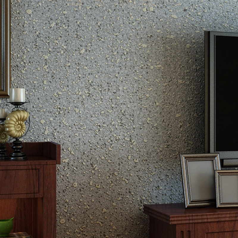 现代简约素色纯色灰色墙纸卧室客厅电视背景墙壁纸硅藻泥沙粒墙纸壹德壹报价 参数 图片 视频 怎么样 问答 苏宁易购