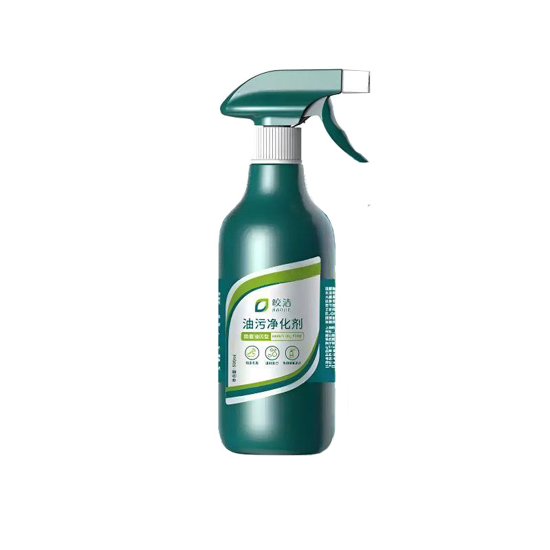 皎洁 除重油污净化剂套装 500ml*2 套高清大图