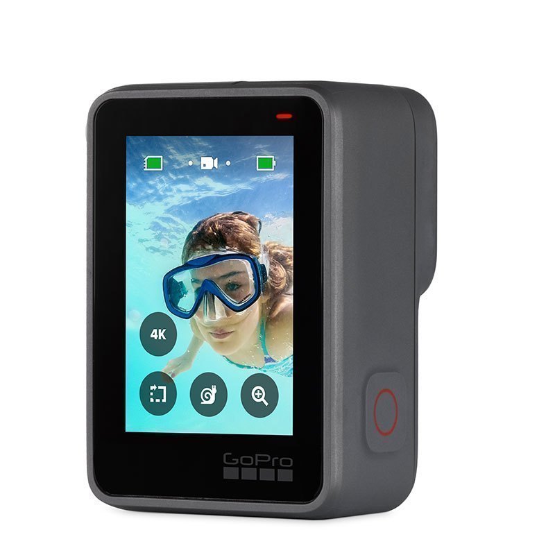 GoPro HERO 7SILVER 运动摄像机银色,防水防抖 1200万有效像素 TF卡