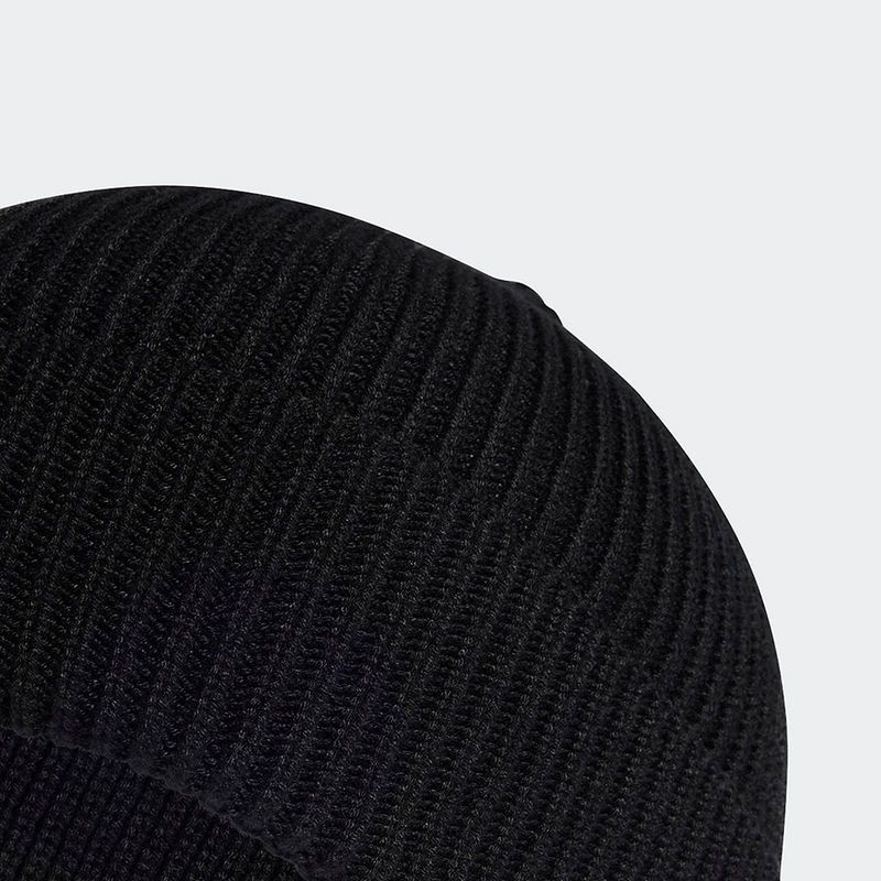 Adidas阿迪达斯冬季男女通用运动休闲足球保暖针织毛线帽 HS9765