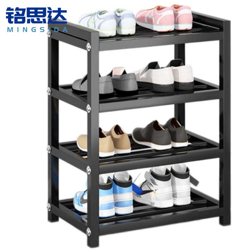 铭思达鞋架4层40cm个高清大图