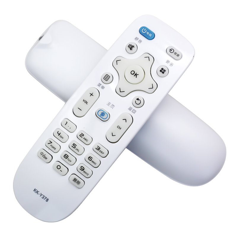 启朝电视遥控器KK-Y378C U55T U55J U40 U60J U55W U50F1通用原装高清大图