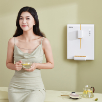 易开得饮水机 温热型管线机家用壁挂式智能家用厨房净水器搭档GXJ-06