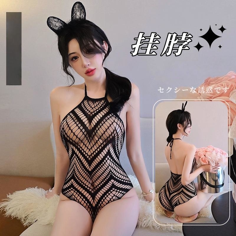 长夜漫漫情趣内衣性感诱惑制服网衣连体衣情趣透视睡衣qqny女5342lz高清大图