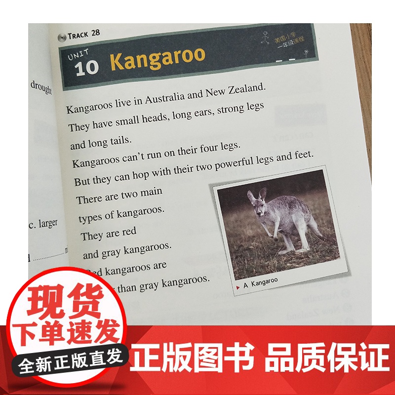 全12册与美国小学生一起学英文 有趣的阅读纯正地道英语一二三四五六年级原版英语趣味阅读全英文版美国英语高清大图