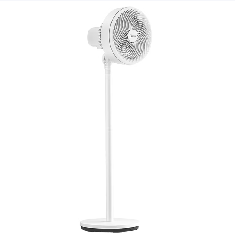 美的(Midea)电风扇家用大风力节能摇头台立两用落地扇省电 FGD24SDX高清大图