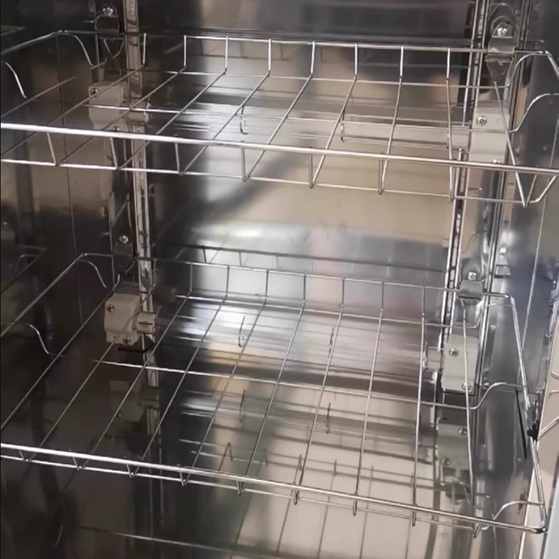 臻远ZY50429012商用消毒柜不锈钢消毒碗柜立式大容量热风循环餐具保洁柜 五层密胺柜高清大图