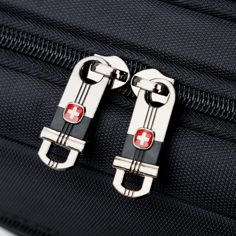 瑞士军刀swissgear10英寸平板单肩包男斜挎包防水尼龙背包休闲包包斜