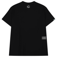 361°运动T恤男夏季新款休闲短袖652524116 L 超级黑