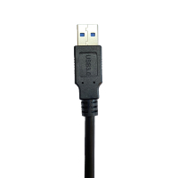 德拉奇 DT160 数据线USB3.0公对公高速传输连接线
