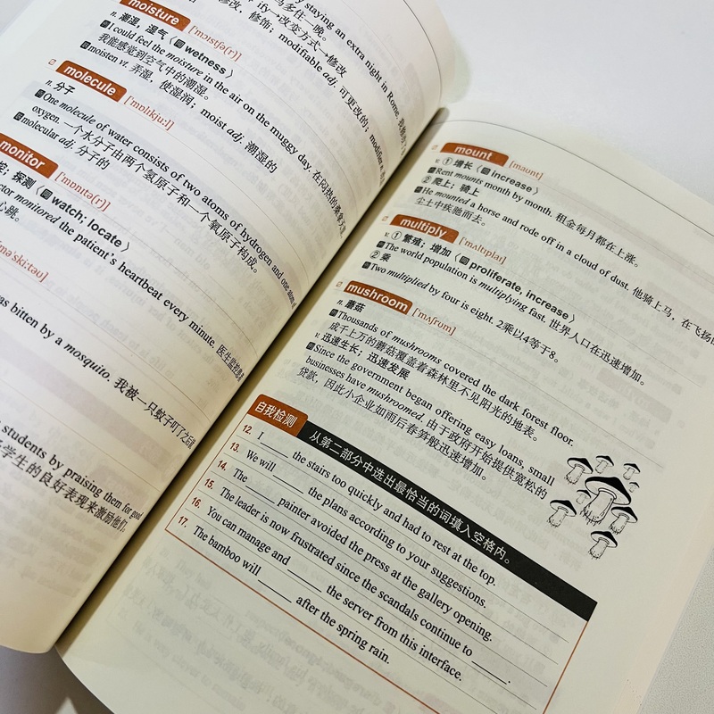 [正版]新东方 新东方词汇进阶Vocabulary Basic+6000+12000+23000共4本 英语自学书籍初中高清大图
