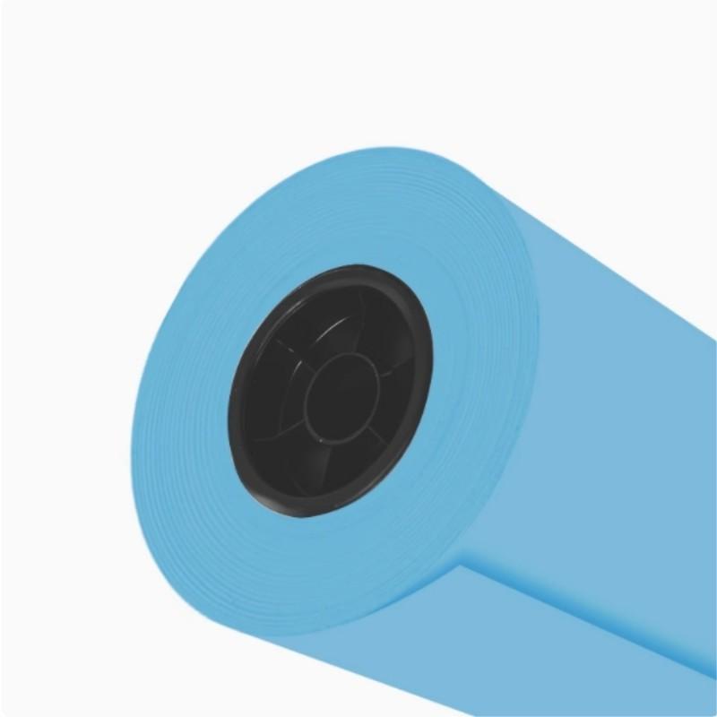 羚翎 A3蓝图纸 80g 310mm*50米/卷 2寸管芯 工程图纸 1.00盒/卷(计价单位:卷)蓝色高清大图
