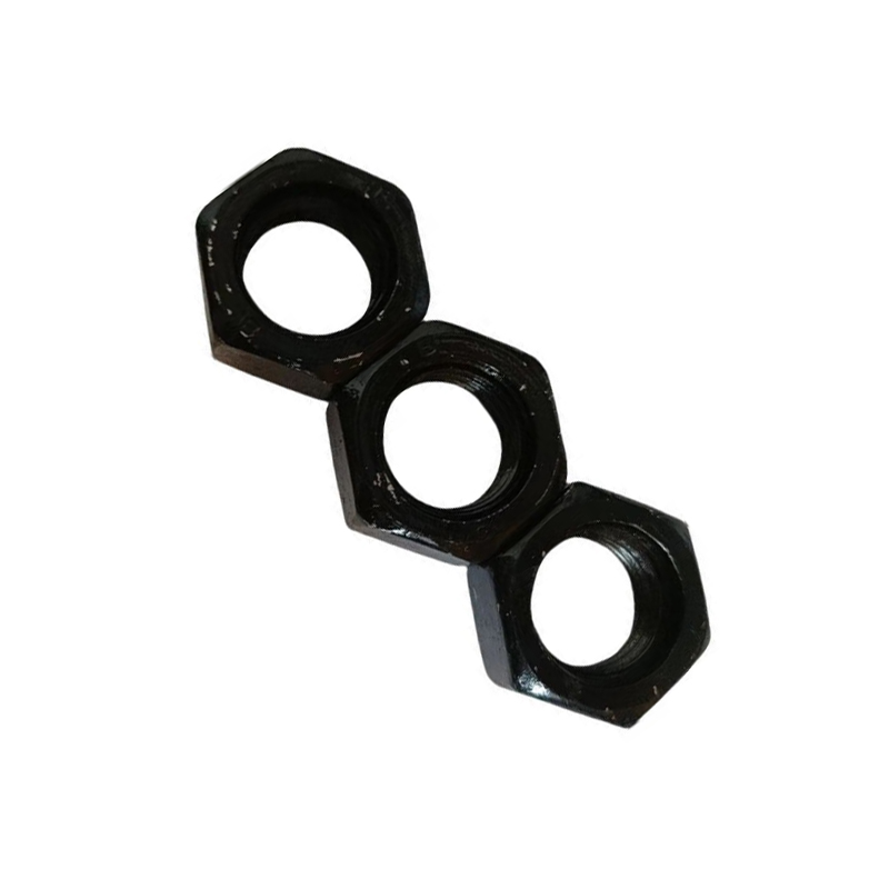 益莘 1型发黑六角螺母 M18 个高清大图