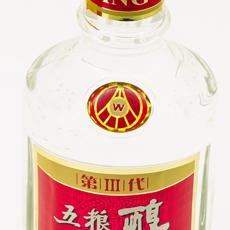 五粮液股份出品五粮醇第Ⅲ代淡雅型50度500ml6整箱装浓香型白酒