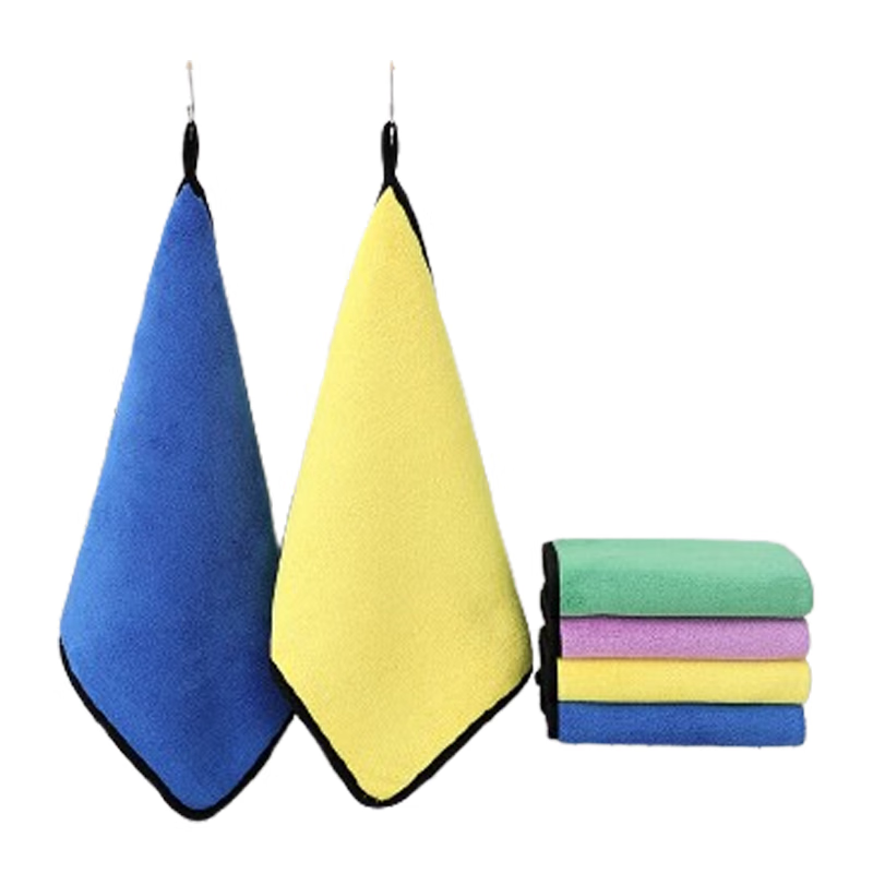 中盈惠彩 抹布 MBz600g 40*40cm(颜色随机)1条高清大图