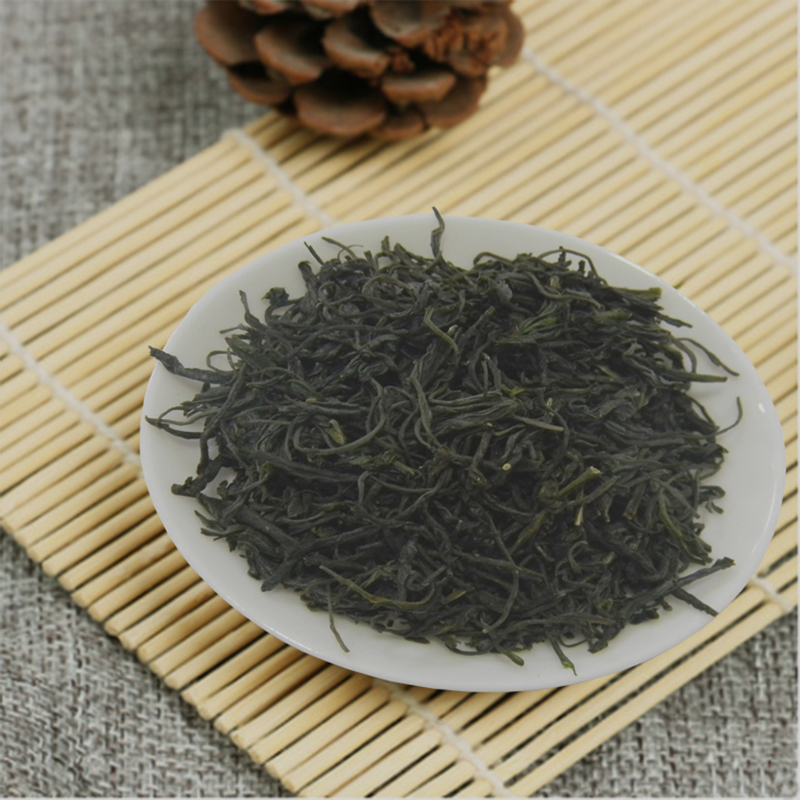 绿茶雨前茶保康雨前毛尖袋装100g 茶叶 鄂西北地区特产 厂家直销