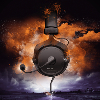 拜亚动力/拜雅 (beyerdynamic) MMX300二代带线控高端旗舰级游戏耳机 32欧姆