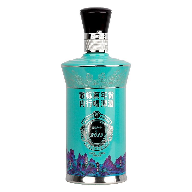 潭酒2013坛储版蛇年53度500ml*1瓶酱香型白酒