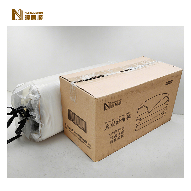 暖居顺 大豆纤维被 NJS0014 张高清大图