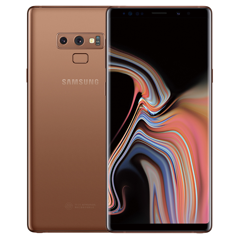 三星(SAMSUNG) Galaxy Note9(SM-N9600)6GB+128GB 玄镜铜 移动联通电信全网通4G手机