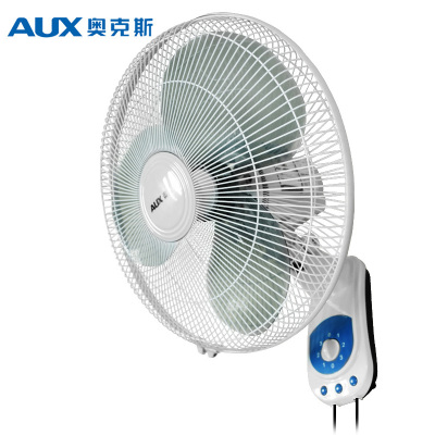 奥克斯(AUX)壁扇FW-40-C1602壁挂可摇头风扇 节能工厂宿舍家用挂壁电风扇 空调伴侣