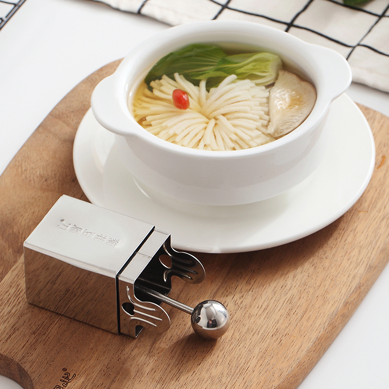 不锈钢菊花豆腐刀模具厨房纳丽雅家用文思豆腐切丝刀diy小工具报价 参数 图片 视频 怎么样 问答 苏宁易购