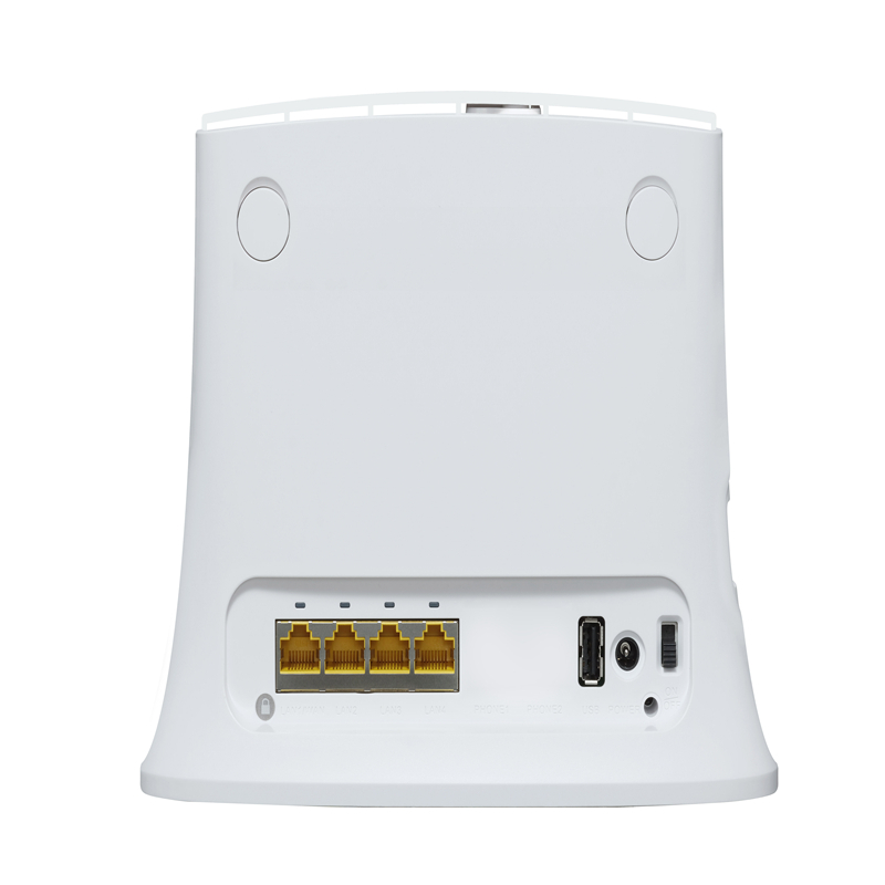 中兴4G CPE MF283U 无线路由器