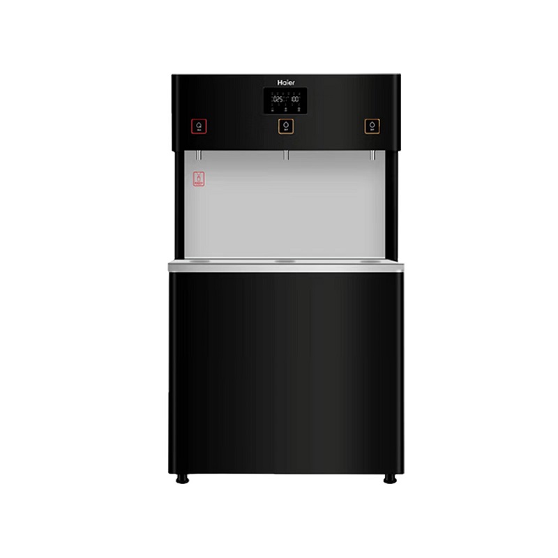 海尔(Haier)商用净水器纯水机 立式反渗透饮水机 适用50-100人 额定功率3KW 220V 一开两温