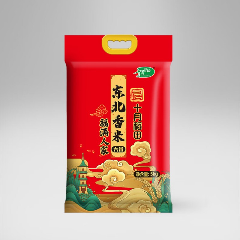 十月稻田 东北大米/ 5kg高清大图