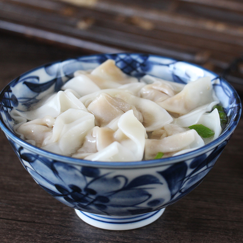 湾仔码头虾仁三鲜大馄饨400g