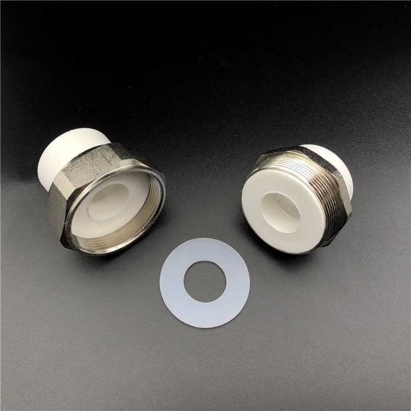 百里才 ppr双热熔活接 DN25 个图片