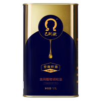 己所欲亚麻籽油调和款单瓶1.1L