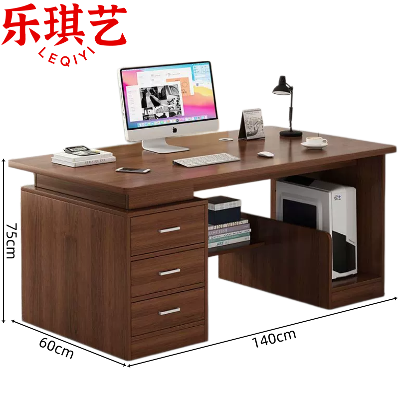 乐琪艺 职员桌1.4m张.