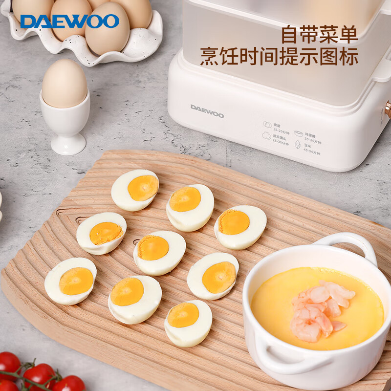 大宇 电蒸锅DYZD-20W3/伯爵白高清大图