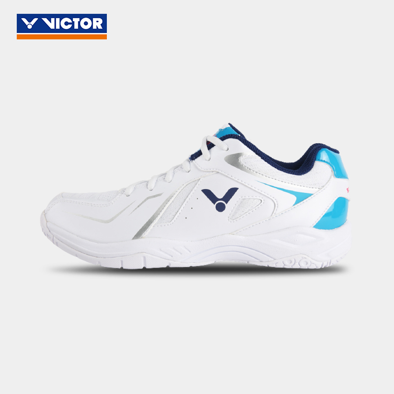 victor威克多羽毛球鞋男女训练透气防滑减震2021夏运动鞋a001p