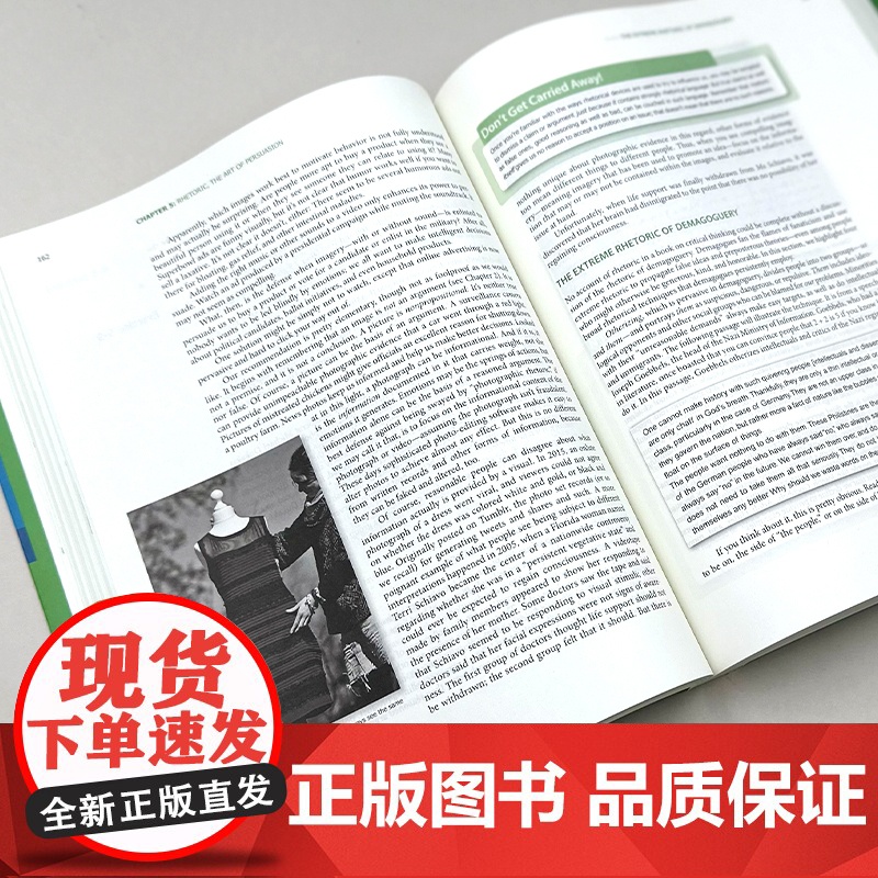 [外研社]批判性思维:方法与应用(英文版·第13版)高清大图