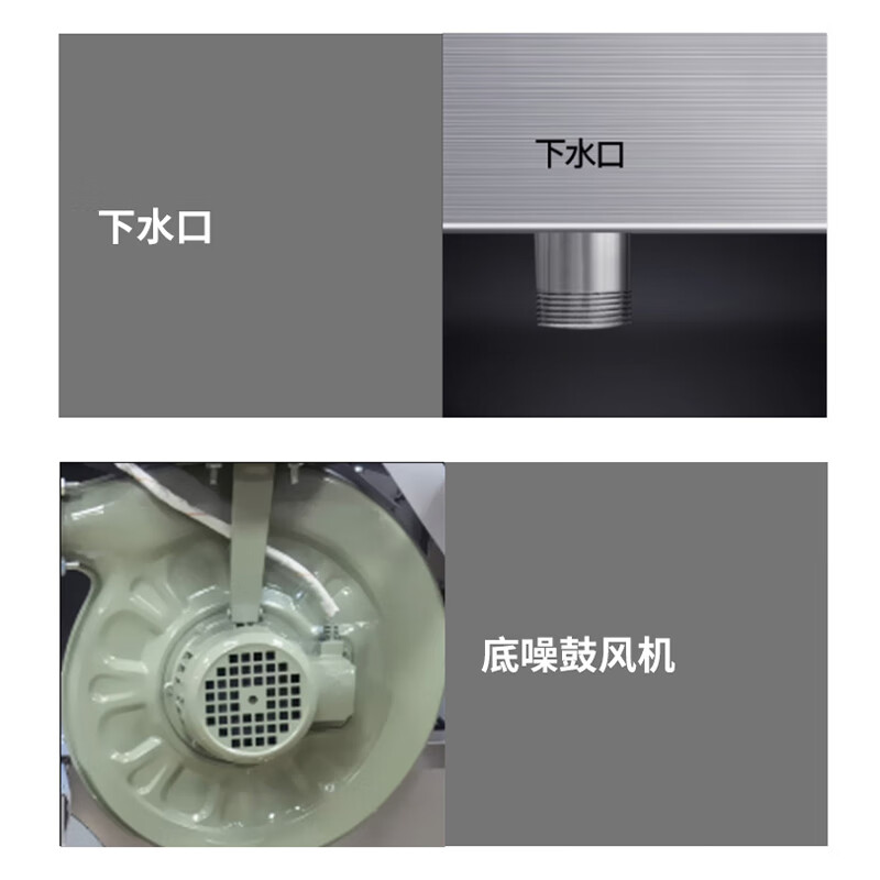 史蒂芬(stevison)单炒单温燃气大锅灶 电压220V功率550W 锅径500mm配1个炒锅天然气/液化气可选 20高清大图