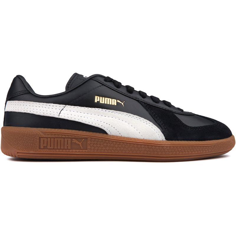 彪马(Puma)男款休闲运动鞋黑色复古风格网面透气防滑板鞋