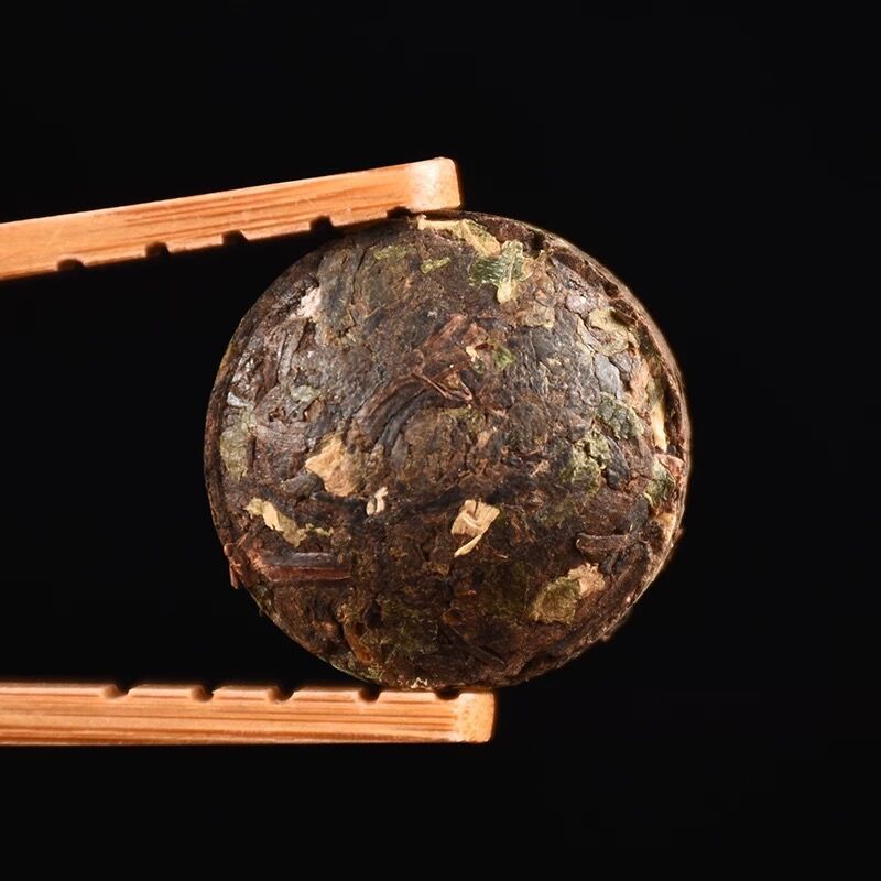 福岗糯米香普洱小沱茶 熟茶云南勐海迷你小沱茶茶叶礼盒装500g