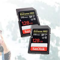 闪迪128G SD卡 170M/S闪迪 内存卡