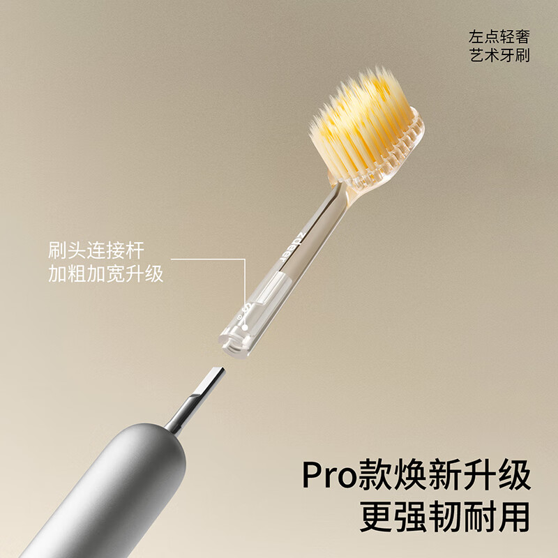左点ZDEER声波电动牙刷W10 智能洁齿4种模式防水设计便携旅行高效清洁牙齿护理神器高清大图