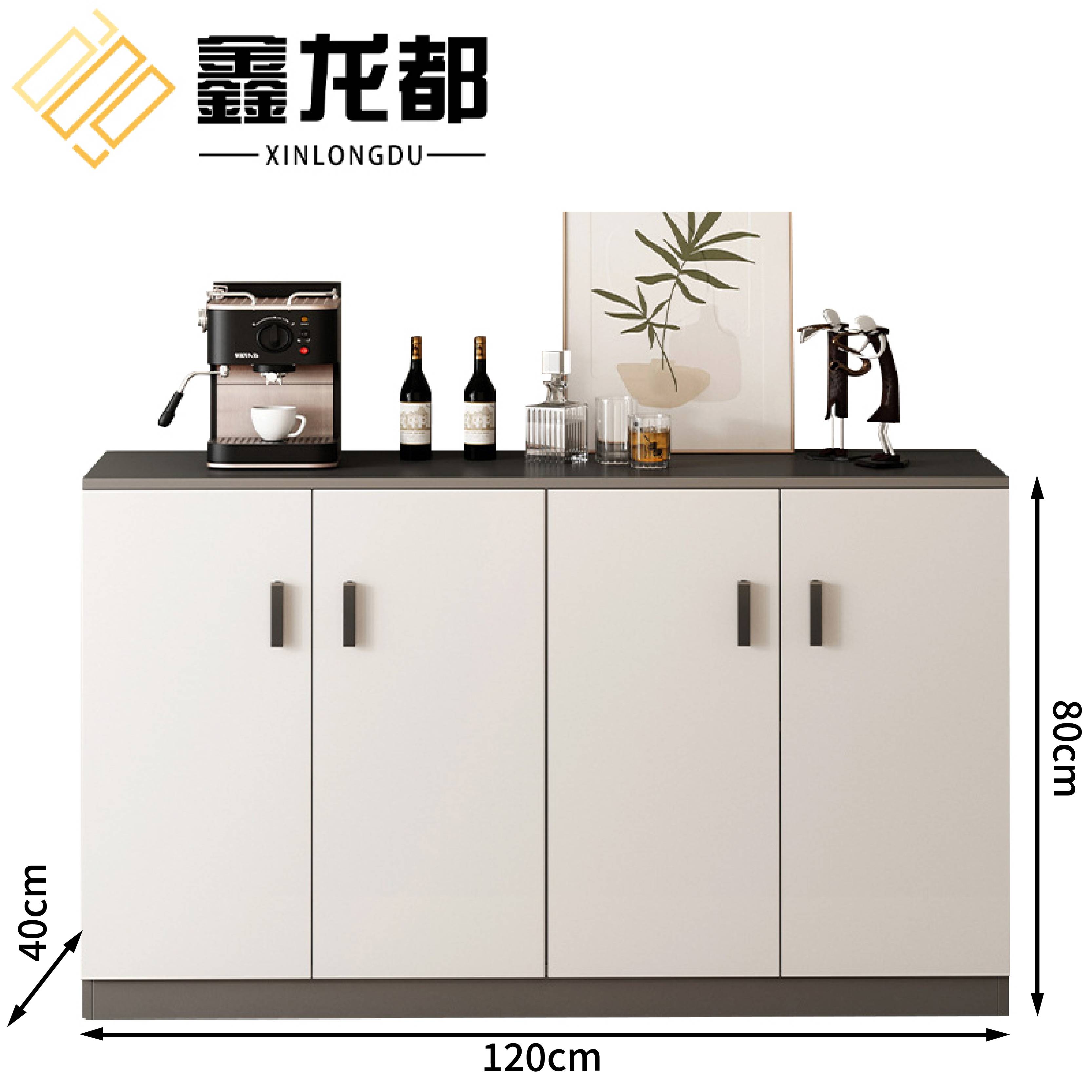 鑫龙都茶水柜四门台