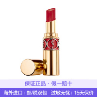 圣罗兰(YSL)圆管口红 83#复古红 小金条 迷魅亮彩唇膏3.2g 化妆品